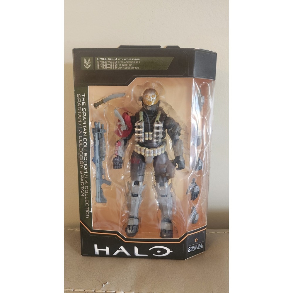 EMILE-A239 HALO 7" Action‎ Figure - The Spartan Collection